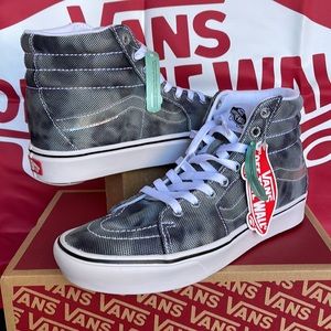 Vans Comfycush Sk8-Hi in Bloom Multi/True White Men’s sneakers